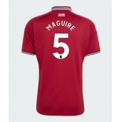Manchester United Harry Maguire #5 Replika Hjemmedrakt 2026-27 Kortermet