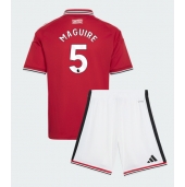 Manchester United Harry Maguire #5 Replika Hjemmedrakt Barn 2026-27 Kortermet (+ bukser)