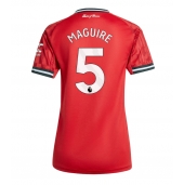 Manchester United Harry Maguire #5 Replika Hjemmedrakt Dame 2025-26 Kortermet