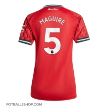Manchester United Harry Maguire #5 Replika Hjemmedrakt Dame 2025-26 Kortermet