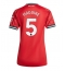 Manchester United Harry Maguire #5 Replika Hjemmedrakt Dame 2025-26 Kortermet