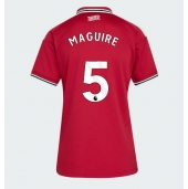 Manchester United Harry Maguire #5 Replika Hjemmedrakt Dame 2026-27 Kortermet