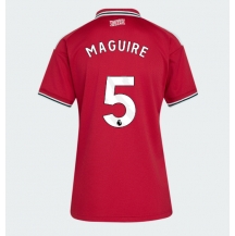 Manchester United Harry Maguire #5 Replika Hjemmedrakt Dame 2026-27 Kortermet
