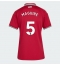 Manchester United Harry Maguire #5 Replika Hjemmedrakt Dame 2026-27 Kortermet