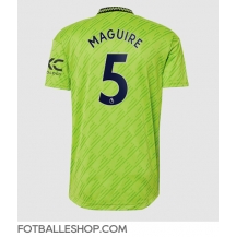 Manchester United Harry Maguire #5 Replika Tredjedrakt 2022-23 Kortermet