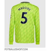 Manchester United Harry Maguire #5 Replika Tredjedrakt 2022-23 Langermet
