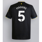 Manchester United Harry Maguire #5 Replika Tredjedrakt 2025-26 Kortermet