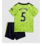 Manchester United Harry Maguire #5 Replika Tredjedrakt Barn 2022-23 Kortermet (+ bukser)