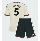 Manchester United Harry Maguire #5 Replika Tredjedrakt Barn 2026-27 Kortermet (+ bukser)