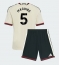 Manchester United Harry Maguire #5 Replika Tredjedrakt Barn 2026-27 Kortermet (+ bukser)