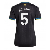 Manchester United Harry Maguire #5 Replika Tredjedrakt Dame 2025-26 Kortermet