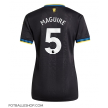 Manchester United Harry Maguire #5 Replika Tredjedrakt Dame 2025-26 Kortermet