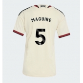 Manchester United Harry Maguire #5 Replika Tredjedrakt Dame 2026-27 Kortermet