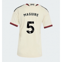 Manchester United Harry Maguire #5 Replika Tredjedrakt Dame 2026-27 Kortermet
