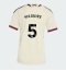 Manchester United Harry Maguire #5 Replika Tredjedrakt Dame 2026-27 Kortermet