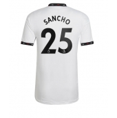 Manchester United Jadon Sancho #25 Replika Bortedrakt 2022-23 Kortermet