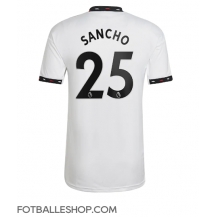 Manchester United Jadon Sancho #25 Replika Bortedrakt 2022-23 Kortermet