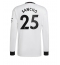 Manchester United Jadon Sancho #25 Replika Bortedrakt 2022-23 Langermet