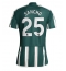 Manchester United Jadon Sancho #25 Replika Bortedrakt 2023-24 Kortermet