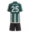 Manchester United Jadon Sancho #25 Replika Bortedrakt Barn 2023-24 Kortermet (+ bukser)