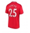 Manchester United Jadon Sancho #25 Replika Hjemmedrakt 2022-23 Kortermet