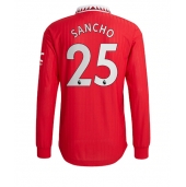 Manchester United Jadon Sancho #25 Replika Hjemmedrakt 2022-23 Langermet