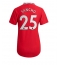 Manchester United Jadon Sancho #25 Replika Hjemmedrakt Dame 2022-23 Kortermet