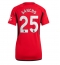Manchester United Jadon Sancho #25 Replika Hjemmedrakt Dame 2023-24 Kortermet