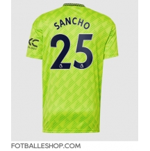 Manchester United Jadon Sancho #25 Replika Tredjedrakt 2022-23 Kortermet