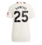 Manchester United Jadon Sancho #25 Replika Tredjedrakt Dame 2023-24 Kortermet