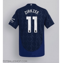 Manchester United Joshua Zirkzee #11 Replika Bortedrakt 2024-25 Kortermet