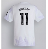 Manchester United Joshua Zirkzee #11 Replika Bortedrakt 2025-26 Kortermet