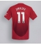 Manchester United Joshua Zirkzee #11 Replika Hjemmedrakt 2024-25 Kortermet