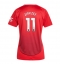 Manchester United Joshua Zirkzee #11 Replika Hjemmedrakt Dame 2024-25 Kortermet