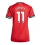 Manchester United Joshua Zirkzee #11 Replika Hjemmedrakt Dame 2025-26 Kortermet