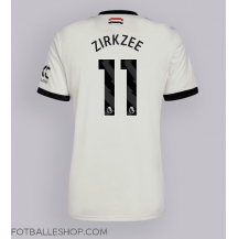 Manchester United Joshua Zirkzee #11 Replika Tredjedrakt 2024-25 Kortermet