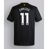 Manchester United Joshua Zirkzee #11 Replika Tredjedrakt 2025-26 Kortermet
