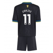 Manchester United Joshua Zirkzee #11 Replika Tredjedrakt Barn 2025-26 Kortermet (+ bukser)