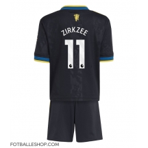 Manchester United Joshua Zirkzee #11 Replika Tredjedrakt Barn 2025-26 Kortermet (+ bukser)