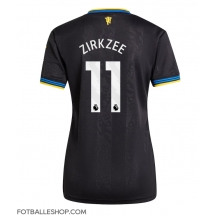 Manchester United Joshua Zirkzee #11 Replika Tredjedrakt Dame 2025-26 Kortermet
