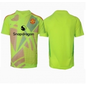 Manchester United Keeper Replika Bortedrakt 2024-25 Kortermet