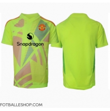 Manchester United Keeper Replika Bortedrakt 2024-25 Kortermet