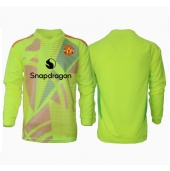 Manchester United Keeper Replika Bortedrakt 2024-25 Langermet