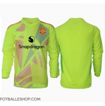 Manchester United Keeper Replika Bortedrakt 2024-25 Langermet