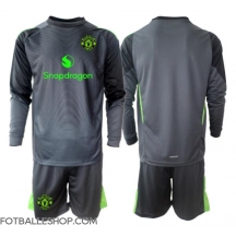 Manchester United Keeper Replika Bortedrakt Barn 2025-26 Langermet (+ bukser)