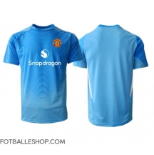 Manchester United Keeper Replika Hjemmedrakt 2025-26 Kortermet