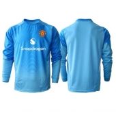 Manchester United Keeper Replika Hjemmedrakt 2025-26 Langermet