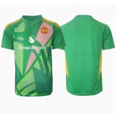 Manchester United Keeper Replika Tredjedrakt 2024-25 Kortermet