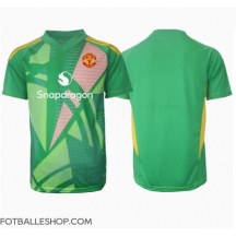 Manchester United Keeper Replika Tredjedrakt 2024-25 Kortermet