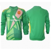 Manchester United Keeper Replika Tredjedrakt 2024-25 Langermet